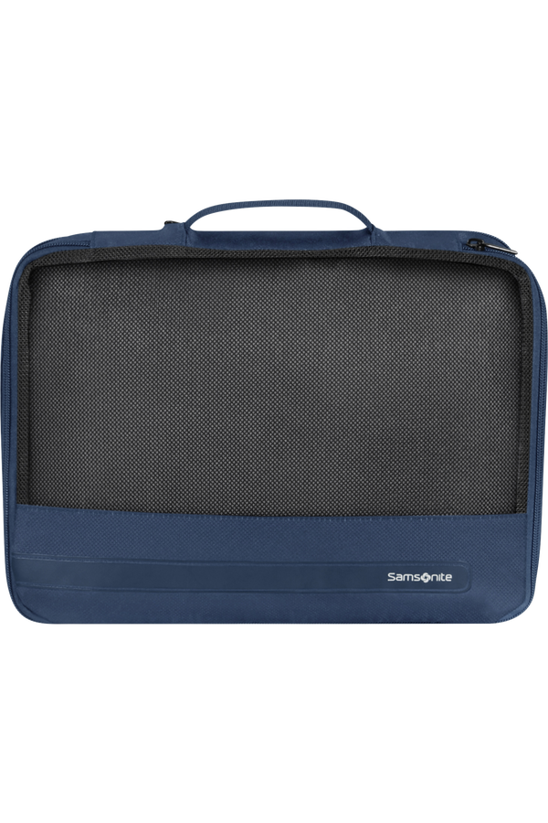 Samsonite Ta Revolution Set of 3 Packing Cubes  Midnight Blue