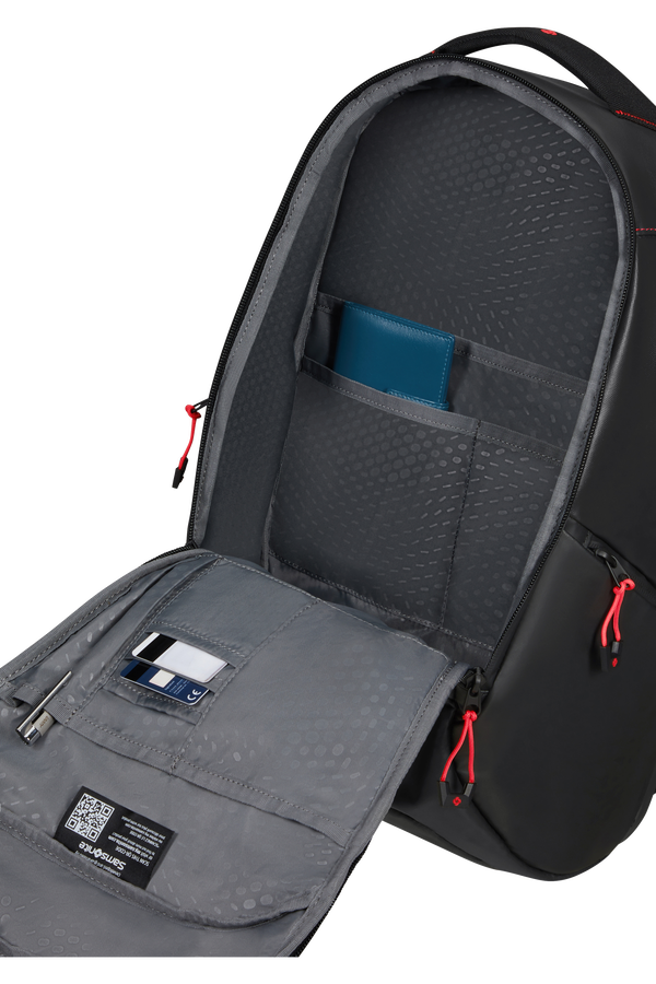 Samsonite Ecodiver URBAN LAP. BACKPACK M USB  Zwart