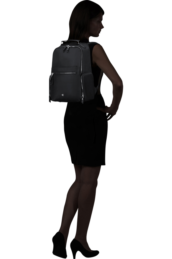 Samsonite Karissa Evo Round Backpack 15.6'  Zwart