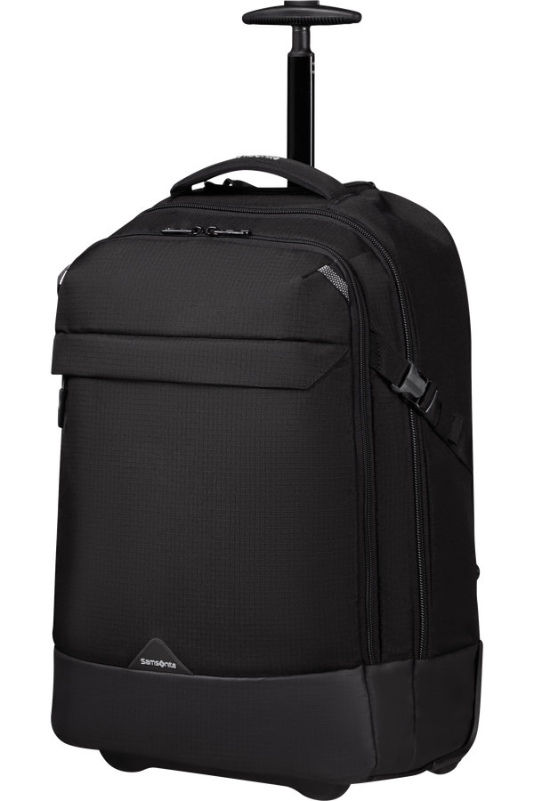 Samsonite Roadseeker Laptop Backpack with wheels 17.3''  Deep Black Samsonite Roadseeker Laptop Backpack with wheels 17.3''  Deep Black