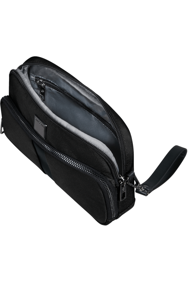 Samsonite Sacksquare Travel Clutch  Zwart Samsonite Sacksquare Travel Clutch  Zwart