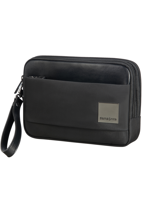 Samsonite Hip-Square Clutch S 2 Compartments  Zwart