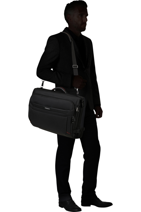 Samsonite Pro-Dlx 6 Tri-Fold Garment Bag  Zwart Samsonite Pro-Dlx 6 Tri-Fold Garment Bag  Zwart
