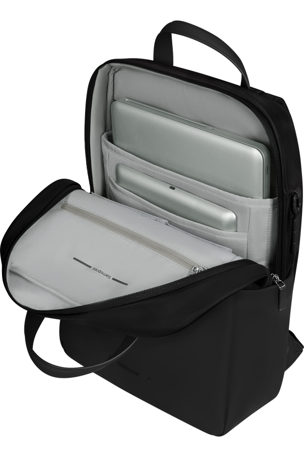 Samsonite 4Pack Laptop Backpack + Handles 14.1'  Zwart Samsonite 4Pack Laptop Backpack + Handles 14.1'  Zwart