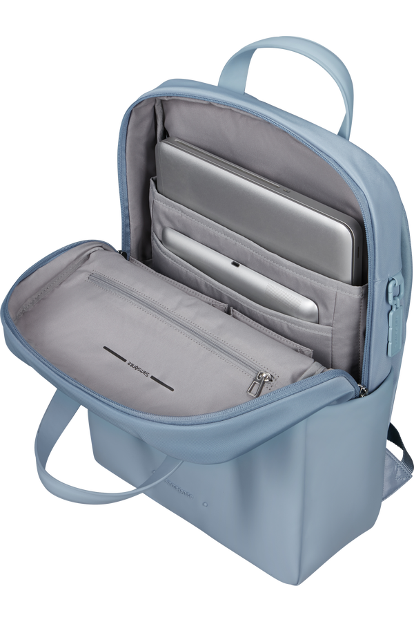 Samsonite 4Pack Laptop Backpack + Handles 14.1'  Dusty Blue Samsonite 4Pack Laptop Backpack + Handles 14.1'  Dusty Blue