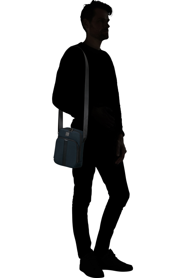 Samsonite Sacksquare Crossover M 9.7'  Blauw