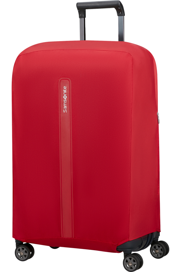 Samsonite Ta Revolution Foldable Luggage Cover M  Rood