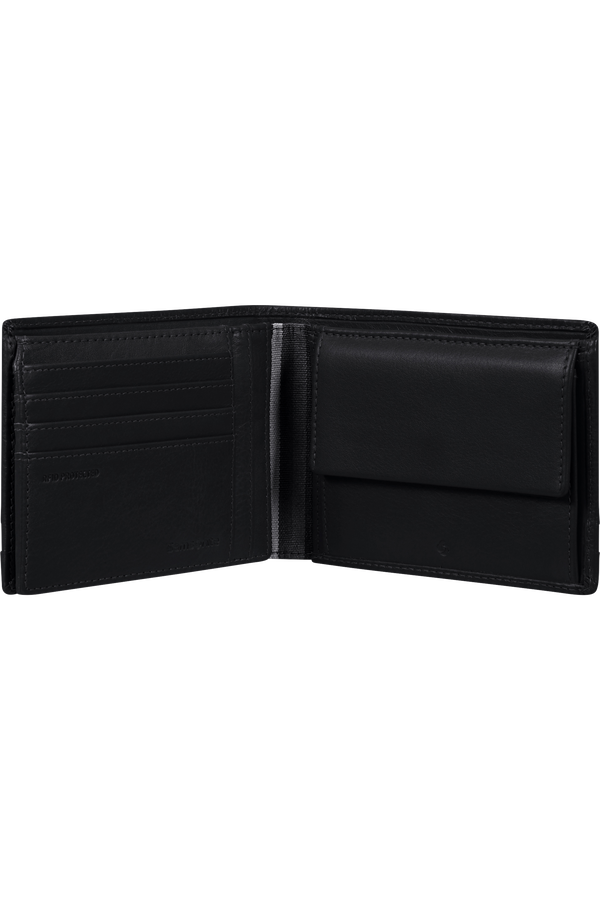 Samsonite Flagged Slg 047 - B 10CC+VFL+C+2C  Zwart Samsonite Flagged Slg 047 - B 10CC+VFL+C+2C  Zwart