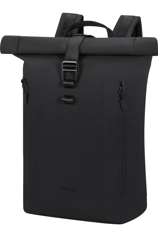 Samsonite Coatify Biz Rolltop Backpack 14.1'  Zwart