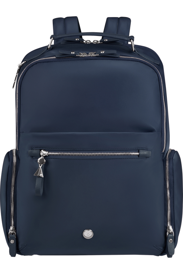 Samsonite Karissa Evo Round Backpack 15.6'  Blue Nights Samsonite Karissa Evo Round Backpack 15.6'  Blue Nights