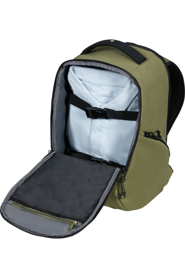 Samsonite Ecodiver Laptop Backpack XS LTD  Waxed Wasabi