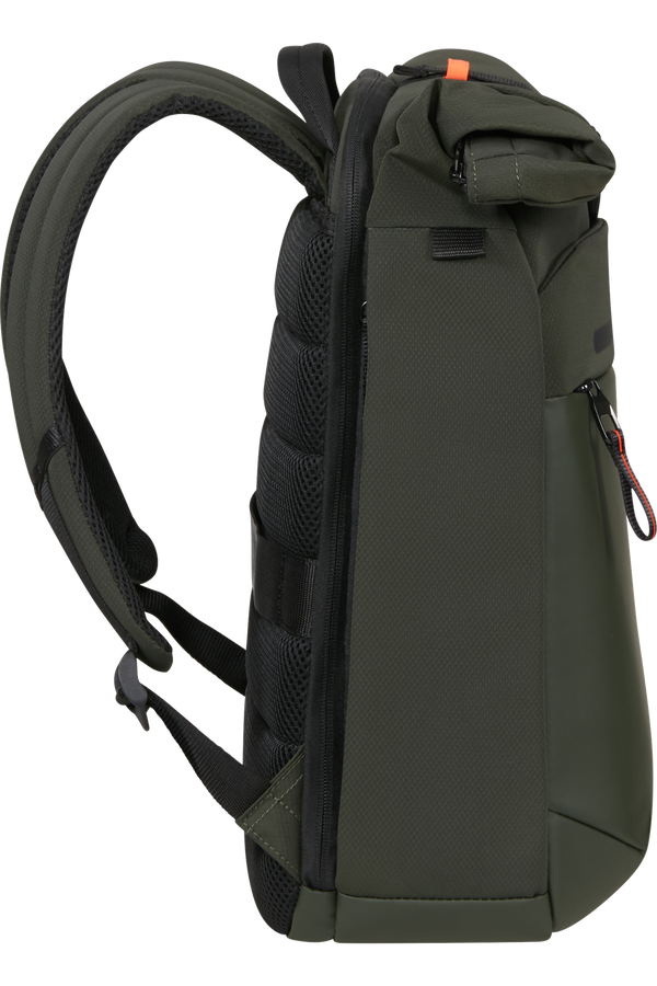 Samsonite Moderny Rolltop Backpack 15.6  Groen