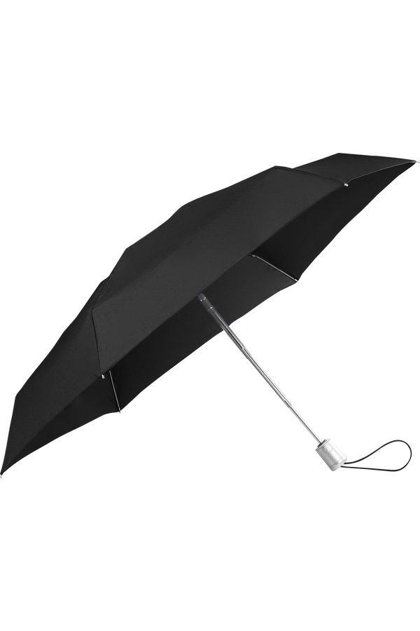 Samsonite Alu Drop S 4 Sect. Auto O/C  Zwart