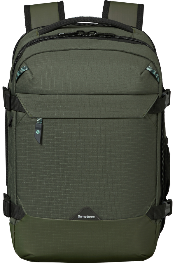 Samsonite Roadseeker Travel Backpack XS  Donker Olijfgroen