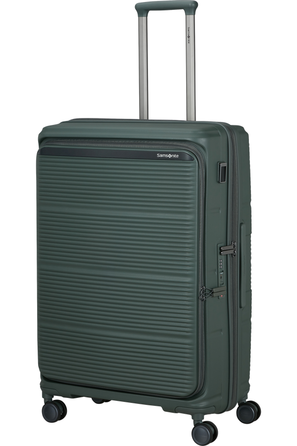 Samsonite Paralux Spinner Expandable Large Sp 75cm  Olijfgroen