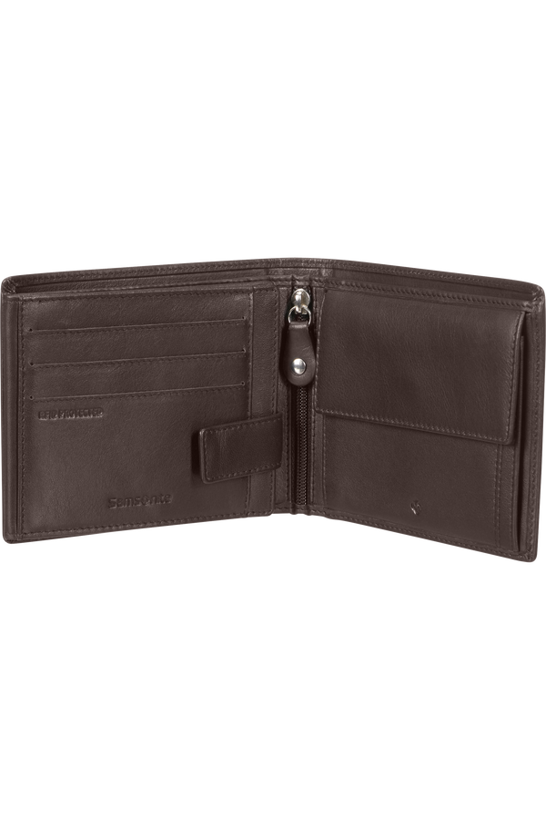 Samsonite Attack 2 Slg 037 - B 9CC+2HFL+ZIP+2C  Ebony Brown Samsonite Attack 2 Slg 037 - B 9CC+2HFL+ZIP+2C  Ebony Brown