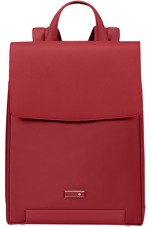 Samsonite Zalia 3.0 Backpack with flap 14.1'  Donkerrood