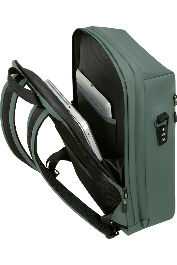 Samsonite Coatify Biz Backpack 15.6'  Groen Samsonite Coatify Biz Backpack 15.6'  Groen