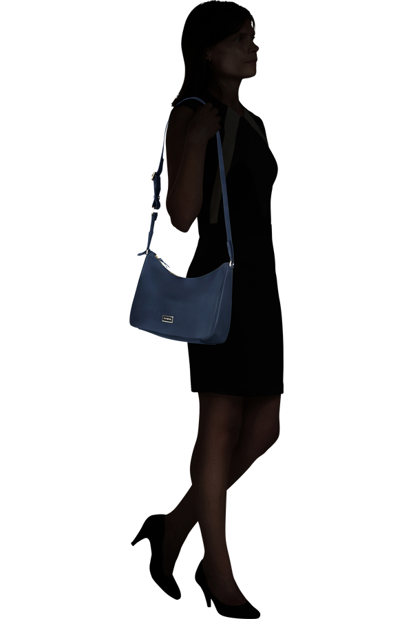 Samsonite Karissa 2.0 Hobo Bag XS  Midnight Blue Samsonite Karissa 2.0 Hobo Bag XS  Midnight Blue