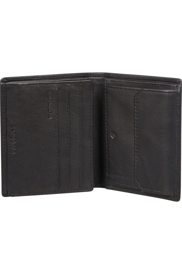 Samsonite Attack 2 Slg 119 - W S 5cc+Hfl+W+C+2c  Zwart