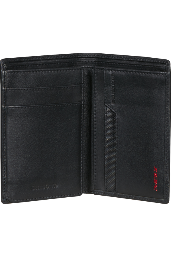 Samsonite Pro-Dlx 6 Slg 143 - W S 8CC+HFL+2C  Zwart