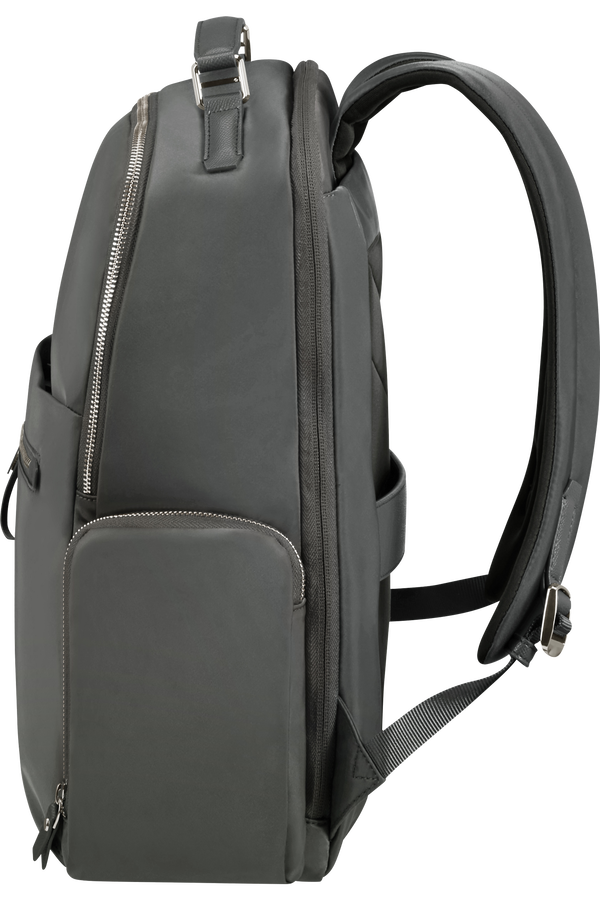 Samsonite Karissa Evo Round Backpack 15.6'  Gunmetal Green