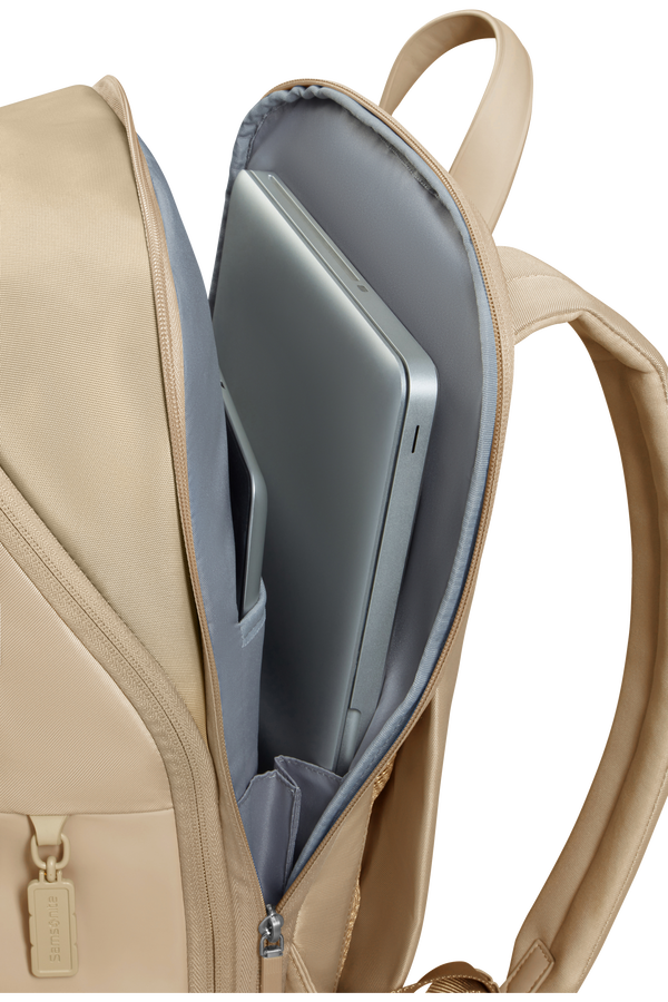 Samsonite 4Pack Laptop Round Backpack 14.1'  Sand