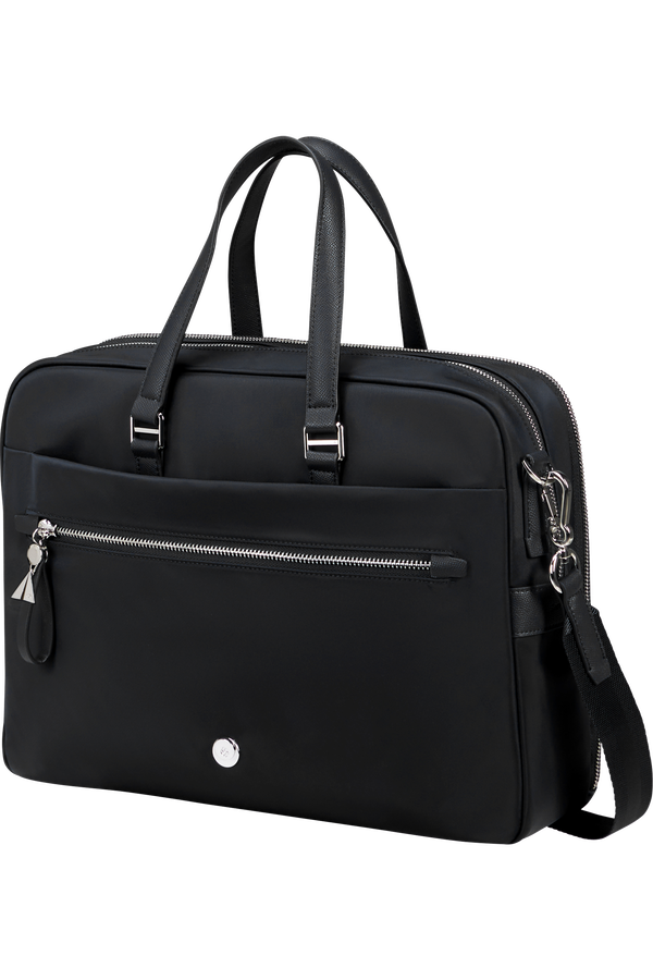 Samsonite Karissa Evo Bailhandle 15.6' 2 Comp  Zwart Samsonite Karissa Evo Bailhandle 15.6' 2 Comp  Zwart
