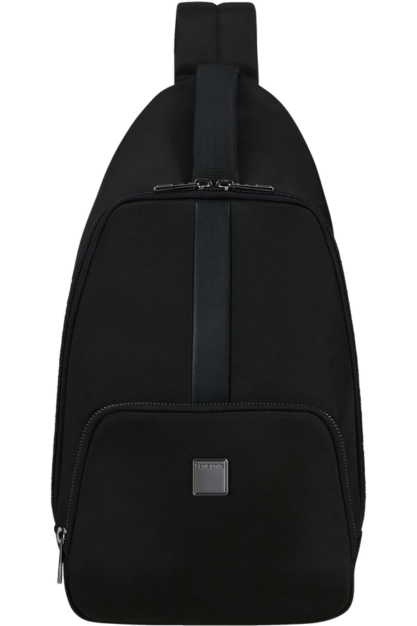 Samsonite Sacksquare Sling Bag M  Zwart