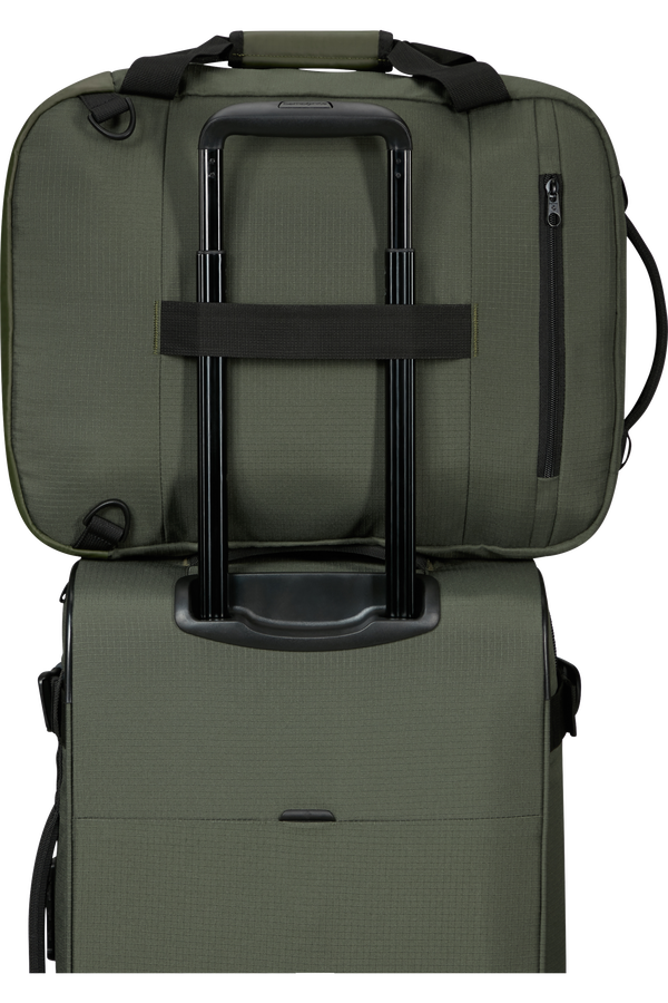 Samsonite Roadseeker Duffle/Backpack Underseater M  Donker Olijfgroen Samsonite Roadseeker Duffle/Backpack Underseater M  Donker Olijfgroen