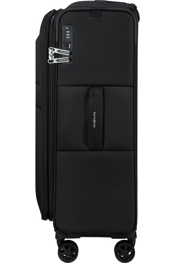 Samsonite Urbify Spinner Expandable 68cm  Zwart