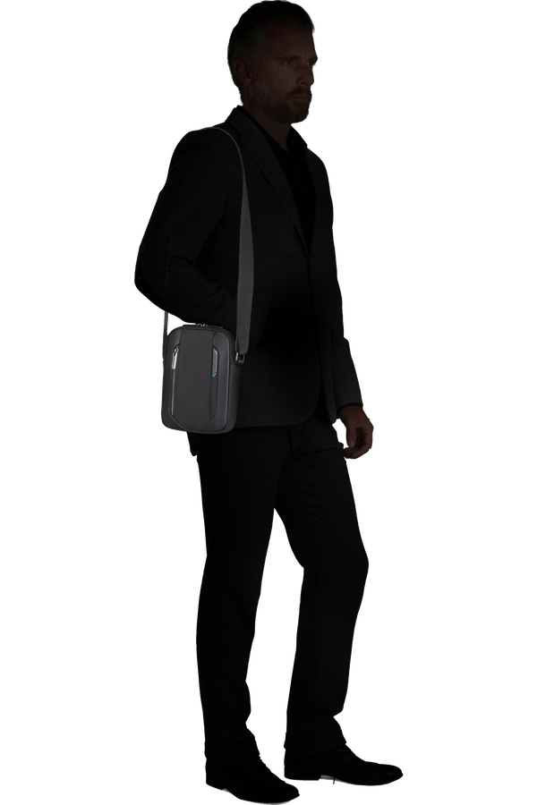 Samsonite Spectrolite 4.0 Sacks Tablet Crossover S  Zwart