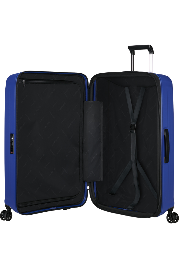 Samsonite Nuon Spinner Expandable 81cm  Matt Nautical Blue