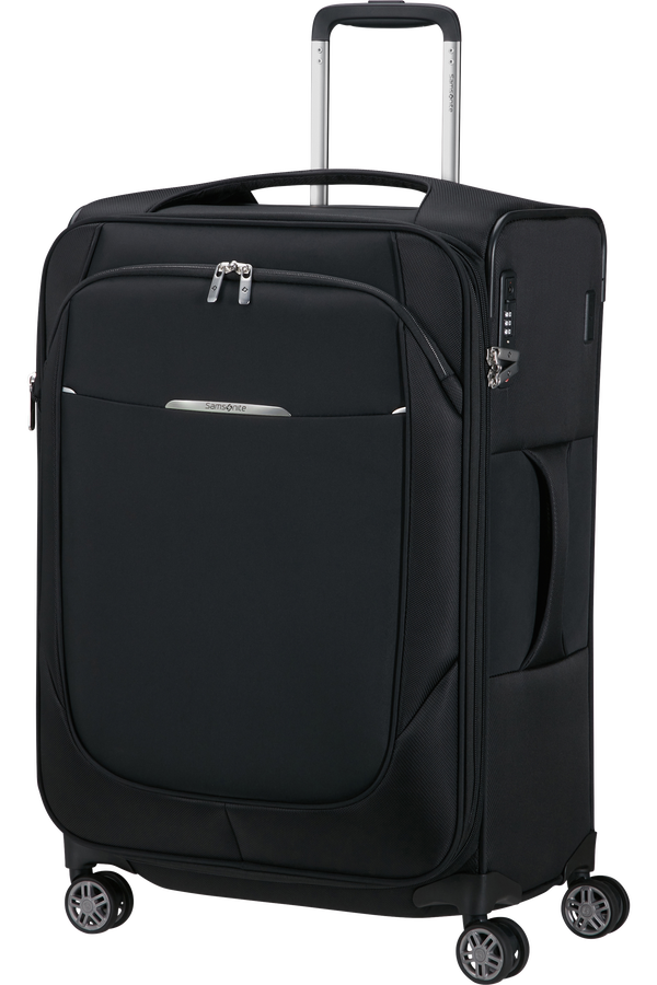 Samsonite Re-Lite Spinner Expandable 67cm  Zwart