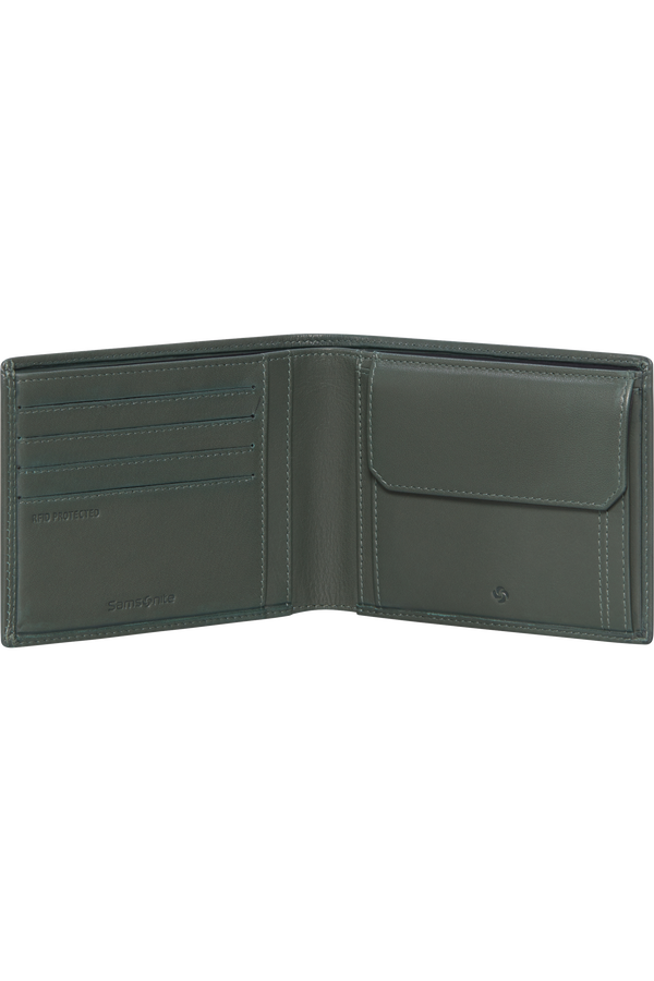 Samsonite Attack 2 Slg 015 - B 4CC+2C+C  Groen Samsonite Attack 2 Slg 015 - B 4CC+2C+C  Groen