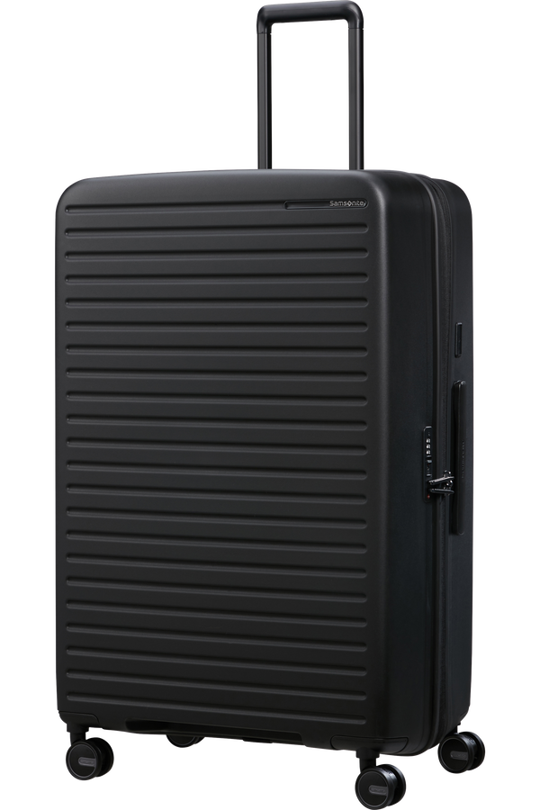Samsonite Restackd Spinner Expandable 81cm  Zwart