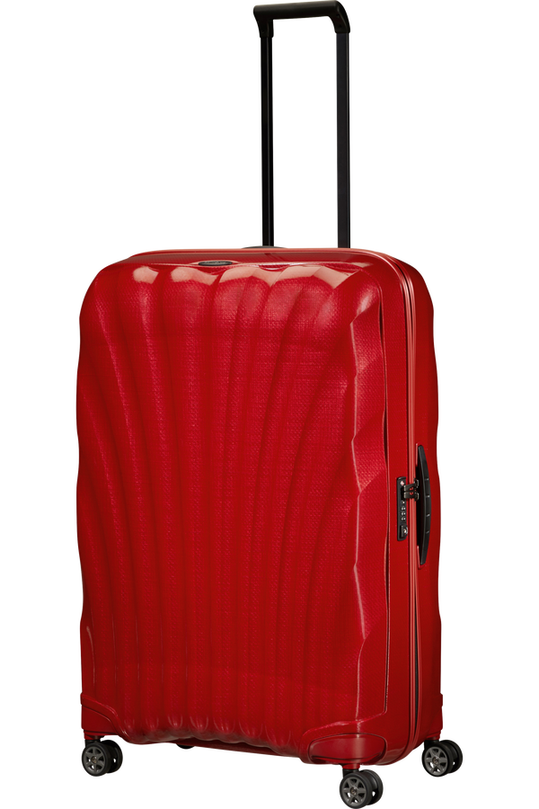 Samsonite C-Lite Spinner 81cm  Chili red