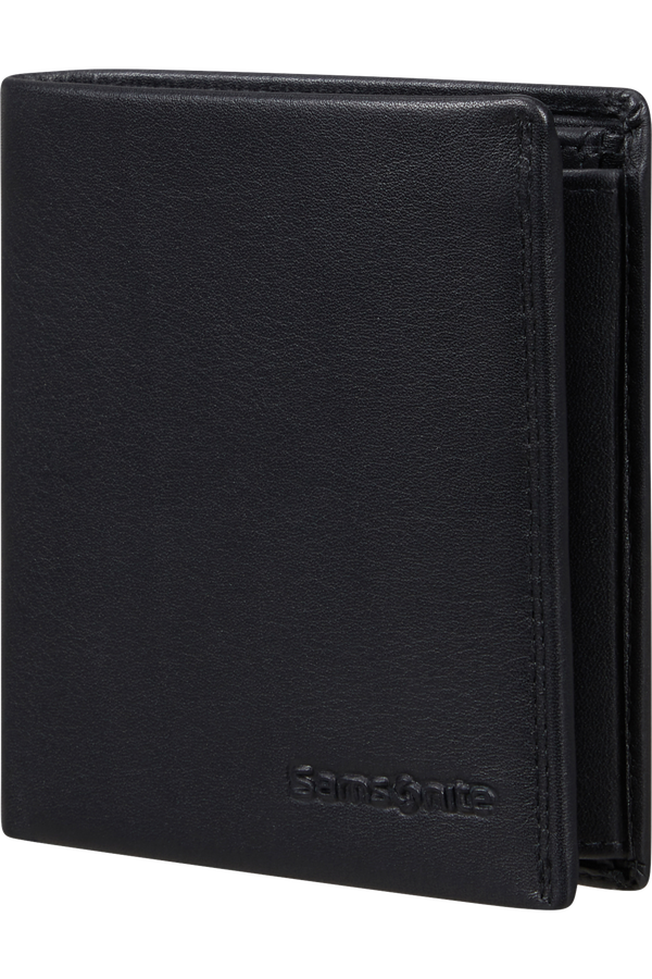 Samsonite Attack 2 Slg 144 - W S 8CC+HFL+C+2C  Zwart