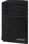 Samsonite Pro-Dlx 6 Slg 727-ALL IN ONE WALLET ZIP  Zwart