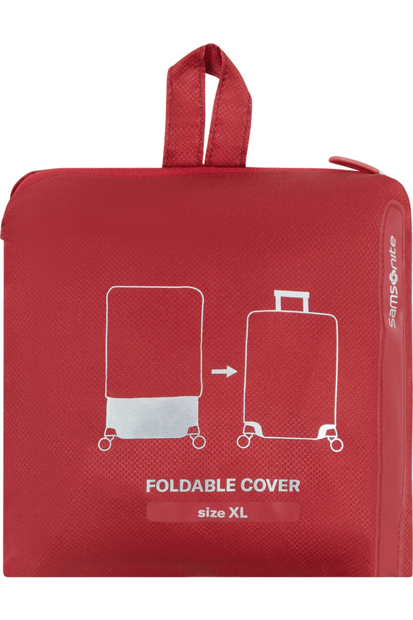 Samsonite Ta Revolution Foldable Luggage Cover XL  Rood