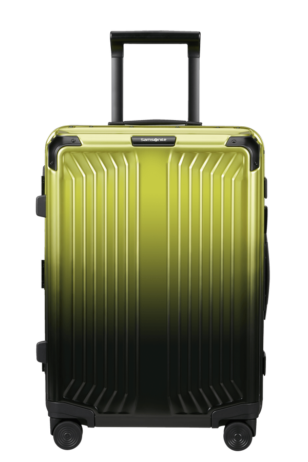 Samsonite Lite-Box Alu Spinner 55cm Gradient Lime