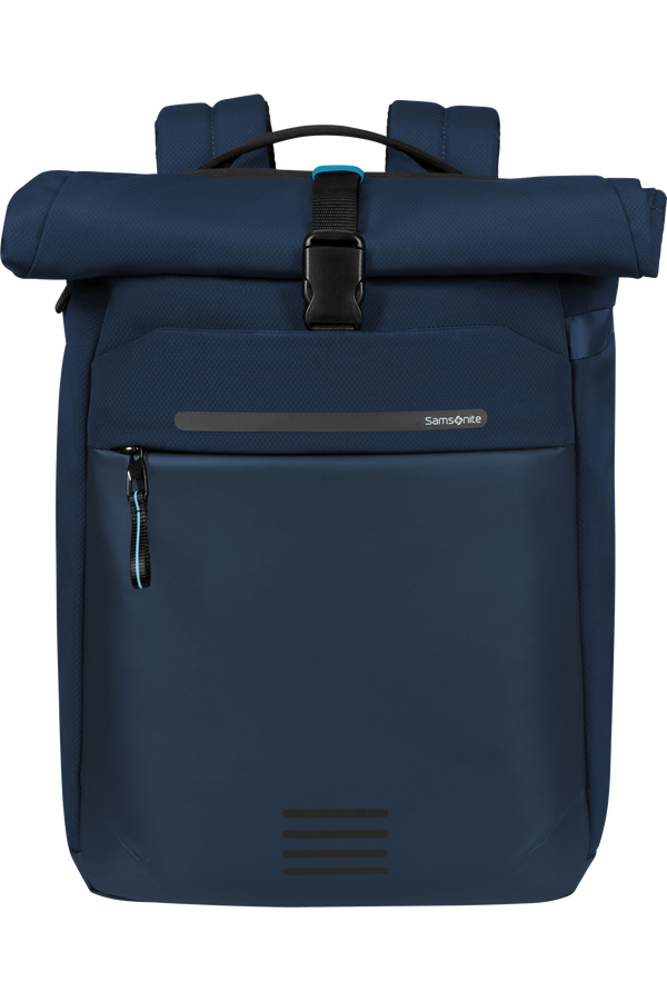 Samsonite Moderny Rolltop Backpack 15.6  Blauw
