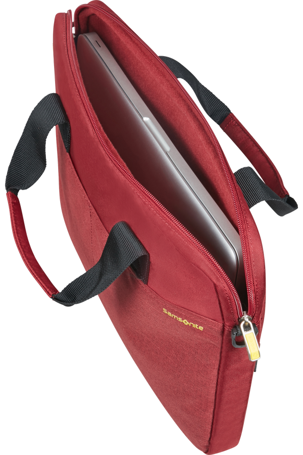 Samsonite Sideways 2.0 Laptop Sleeve  13.3inch Tibetan Red Samsonite Sideways 2.0 Laptop Sleeve  13.3inch Tibetan Red