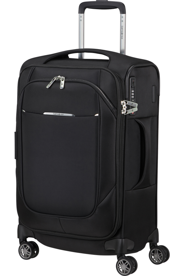 Samsonite Re-Lite Spinner Expandable Lenght 35cm 55cm  Zwart Samsonite Re-Lite Spinner Expandable Lenght 35cm 55cm  Zwart