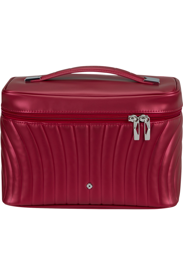Samsonite C-Lite Toilet Kit Beauty Case Chili red