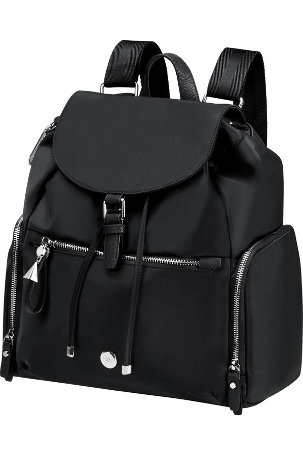 Samsonite Karissa Evo Backpack 3 Pkt 1 Buckle  Zwart