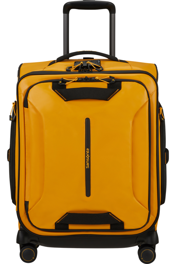 Samsonite Ecodiver SPINNER DUFFLE 55/20  Geel