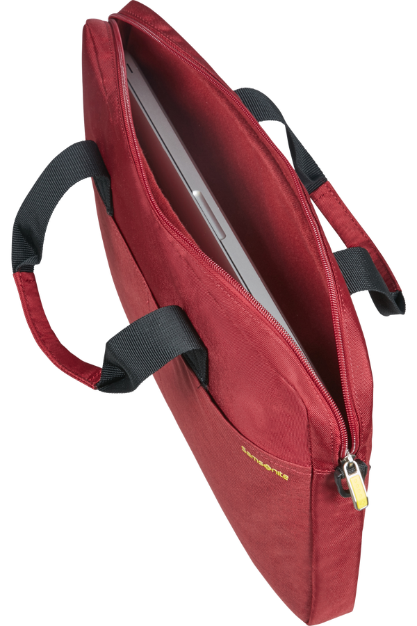 Samsonite Sideways 2.0 Shuttle Sleeve  15.6inch Tibetan Red Samsonite Sideways 2.0 Shuttle Sleeve  15.6inch Tibetan Red