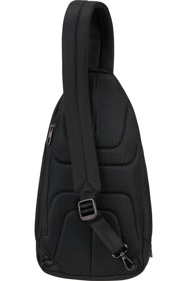 Samsonite Sacksquare Sling Bag M  Zwart