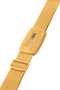 Samsonite Ta Revolution Luggage Strap/TSA Lock  Geel